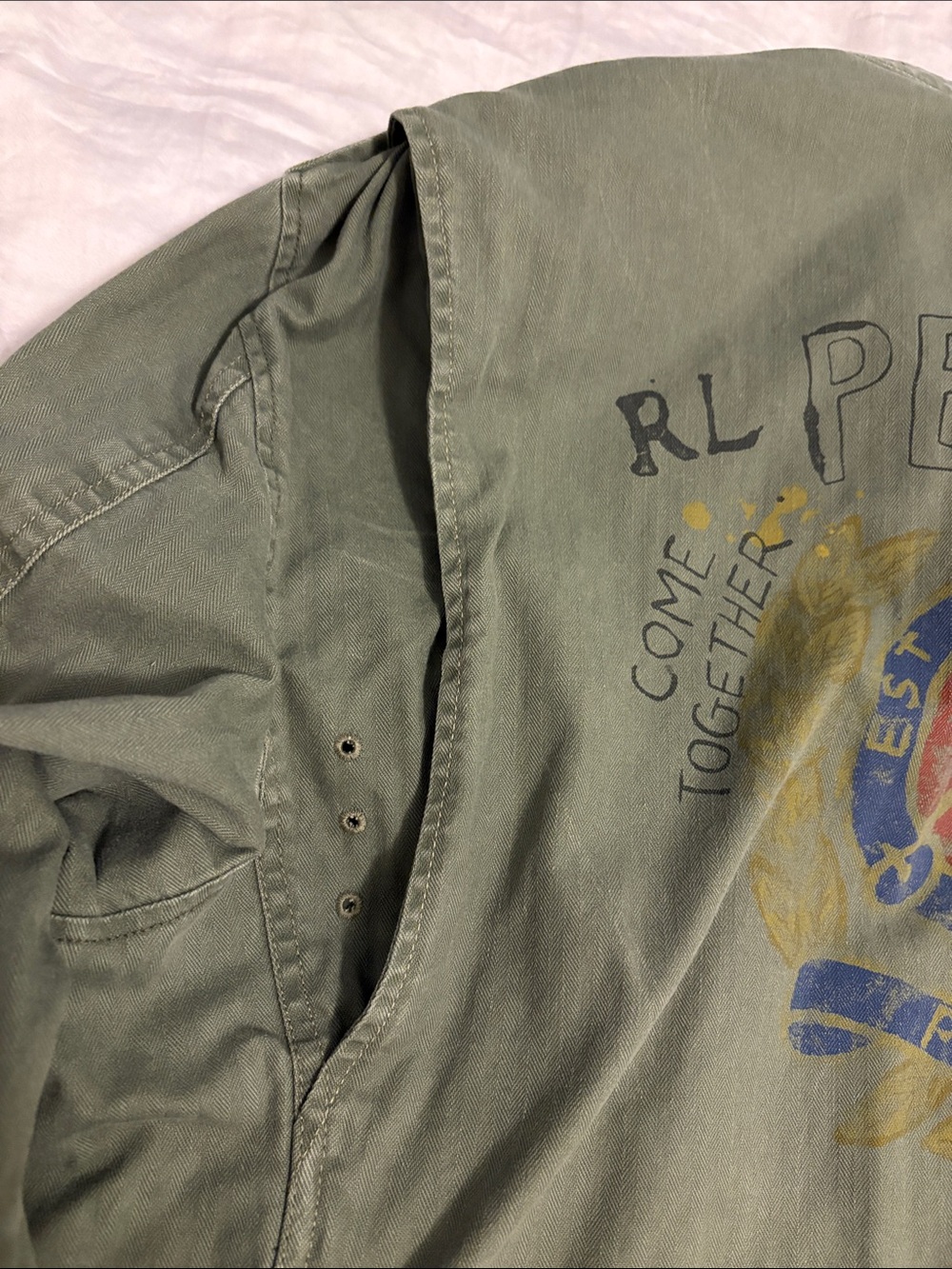 Polo RL M-67 Military Coat - Picture 13 of 15